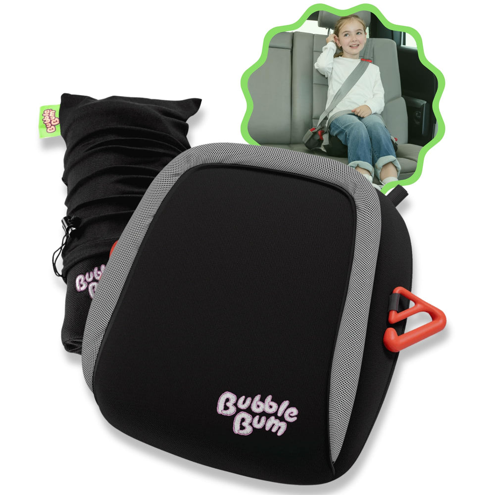 bubblebum vista frontal empaquetado mostrando portabilidad y ahorro de espacio