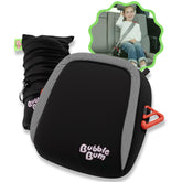bubblebum vista frontal empaquetado mostrando portabilidad y ahorro de espacio