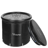 Bubplay vista frontal bañera XL mostrando espacio y estabilidad