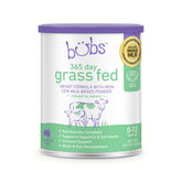 Bubs lata 20oz frente mostrando la marca y el envase limpio útil para identificación