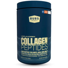 BUBS Naturals frente del envase mostrando diseño y tamaño para identificar producto