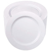 bUCLA plato frontal en paquete mostrando diseño elegante y conveniencia