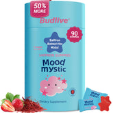 budlive front packaging showing bottle and label, clear quality assurance