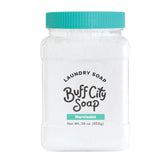 Buff City Soap frasco Narcissist vista frontal con fragancia atractiva