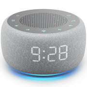 BUFFBEE vista frontal del reloj con pantalla clara y botones, facilita control rápido