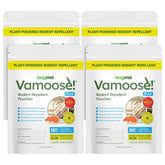 BugMD Vamoose front packaging showing 16 pouches and product branding benefits