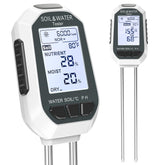 Buladeke front display showing multiple soil readings for quick decisions