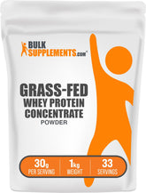 BulkSupplements frente del paquete mostrando etiqueta y 1 kg, transparencia en calidad