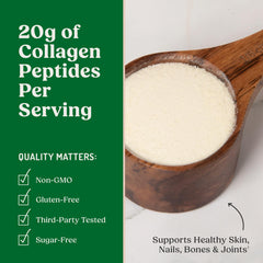 Bulletproof colágeno en batido para recuperación y nutrición