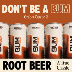 BUM pack de 12 latas, presentación práctica para almacenamiento y uso