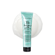 Bumble and bumble frasco frontal mostrando diseño y volumen