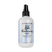 Bumble and bumble spray frontal muestra envase y beneficio de volumen ligero