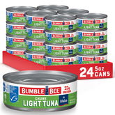 Bumble Bee front packaging showing 5 oz can and brand for easy identification