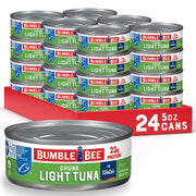 Bumble Bee front packaging showing 5 oz can and brand for easy identification