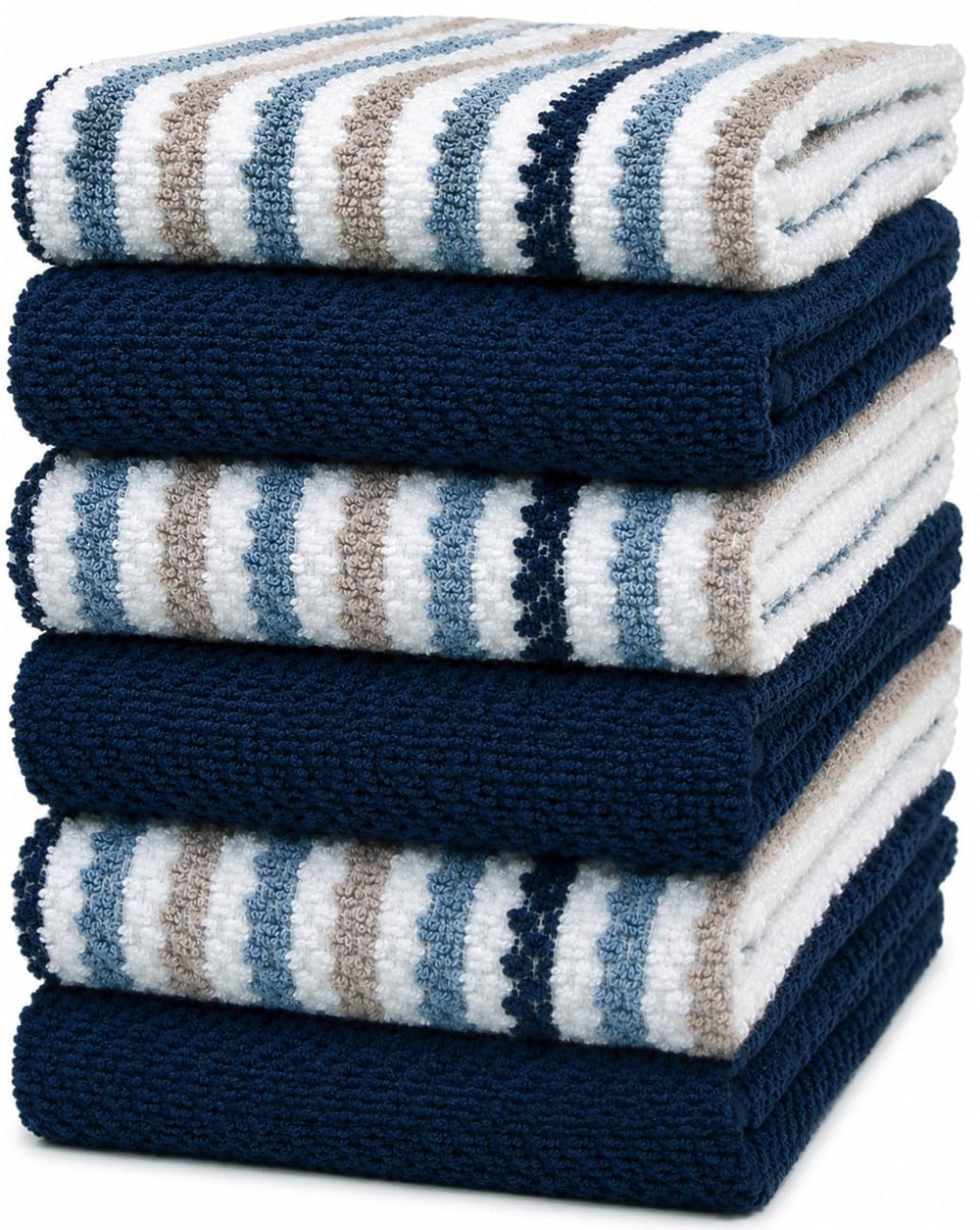Bumble Towels frente del paquete, vista clara y presentación útil