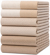 Bumble Towels front packaging showing tan 6-pack and brand clarity for easy selection