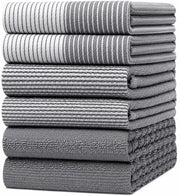 Bumble Towels frontal del paquete mostrando 6 toallas y beneficio de presentación