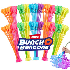 Bunch O Balloons frente del empaque mostrando el pack tropical y beneficio de cantidad