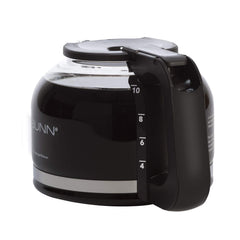BUNN manija ergonómica para un agarre cómodo al verter café caliente