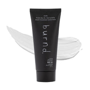 burnd envase frontal mostrando etiqueta y protección SPF 41 para elección clara