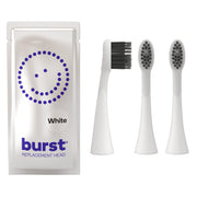 Burst cabezal frontal empaque mostrando diseño y compatibilidad