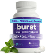 Burst frontal del envase mostrando la etiqueta y beneficios