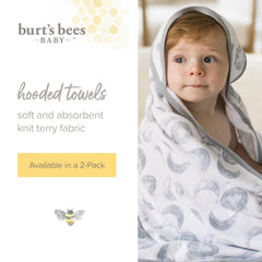 Burt's Bees Baby textura de felpa orgánica que aporta suavidad