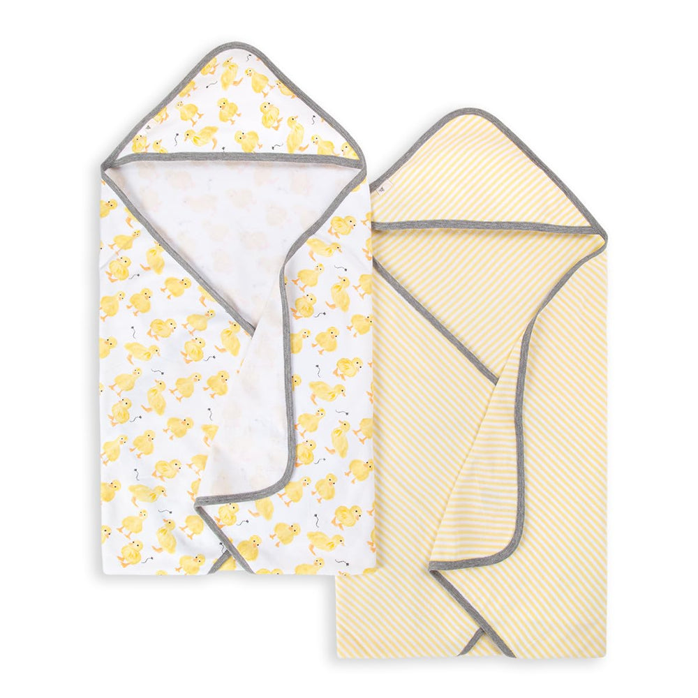 Burt's Bees Baby toallas frontales en pack mostrando diseño útil