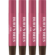 Burt's Bees frontal del paquete Fig mostrando color y brillo
