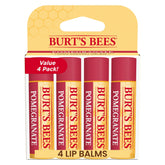 Burt's Bees vista frontal del pack pomegranate para hidratación inmediata