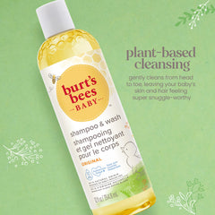 Burt's Bees textura de espuma natural para limpieza suave