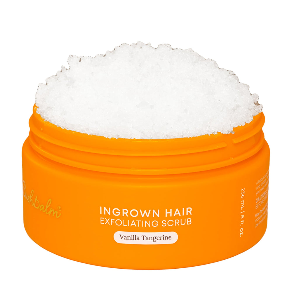 Bushbalm envase frontal Vanilla Tangerine mostrando tamaño y diseño atractivo