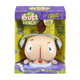 Butt Face Chester Cheeks front view showing playful design and instant fun