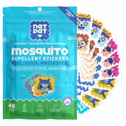 BUZZPATCH paquete frontal mostrando 48 parches y fácil transporte