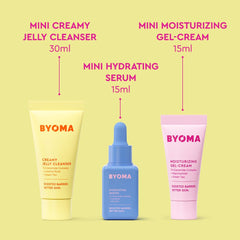 BYOMA Jelly Cleanser textura cremosa-gel que limpia y mantiene hidratación