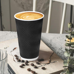 BYSNOW vaso en mano con agarre cómodo y protección térmica