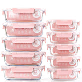 C CREST front packaging showing full 10-pack set and lids for easy identification and organisation