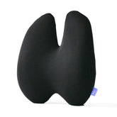 C CUSHION LAB front view showing firm engineered lumbar shape and support benefit
