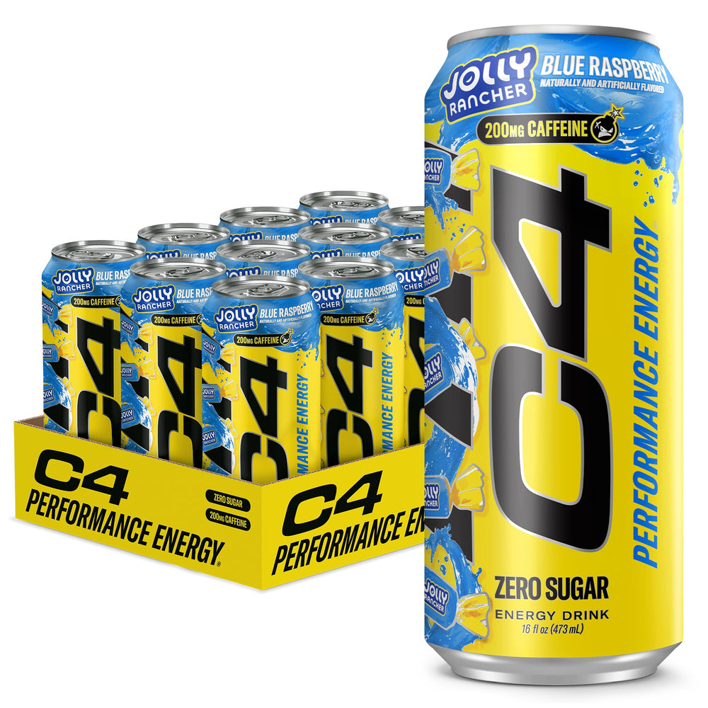 C4 lata frontal JOLLY RANCHER™ mostrando diseño y beneficio energético