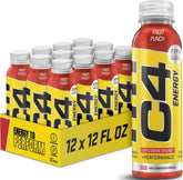 C4 front packaging showing can and zero sugar benefit