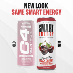 Persona estudiando con lata C4 Smart Energy, marca y enfoque mental mejorado
