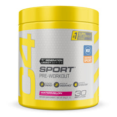 C4 front packaging showing watermelon flavor and NSF certification benefit