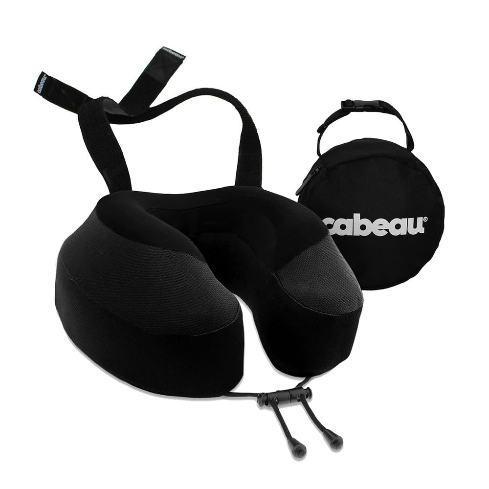 Cabeau Evolution S3 front view showing full 360° support and comfortable fit