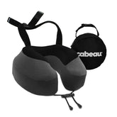 Cabeau con vista frontal mostrando forma ergonómica y soporte completo