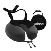 Cabeau con vista frontal mostrando forma ergonómica y soporte completo