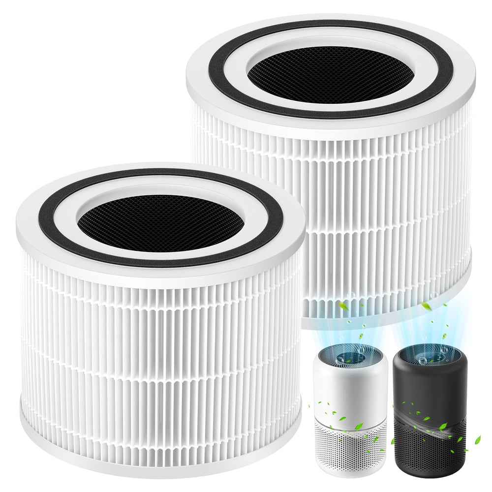 Cabiclean filtro Core 300 frontal empaquetado mostrando ajuste fácil