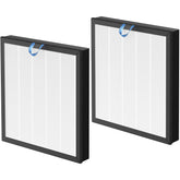 Cabiclean front view of Vital 100S-P filter showing exact fit and quick replacement benefit