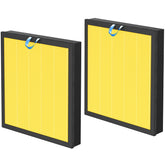 Cabiclean filter front view showing fit for Vital 100S, ensures correct replacement