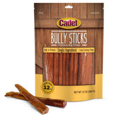 Cadet front packaging showing small-dog bully sticks and clear product benefit