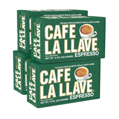 Cafe La Llave frente del ladrillo sellado mostrando conservación